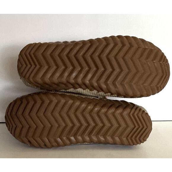 Sorel Sz 7 Out N About Waterptoof Leather PVC Tie Boot Tan Leather PVC bottom - Picture 7 of 7